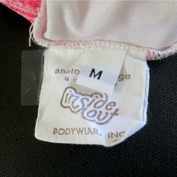 Vintage Inside Out Bodywear Leggings Bones Muscles Anatomy Image 1977 - Picture 7 of 8